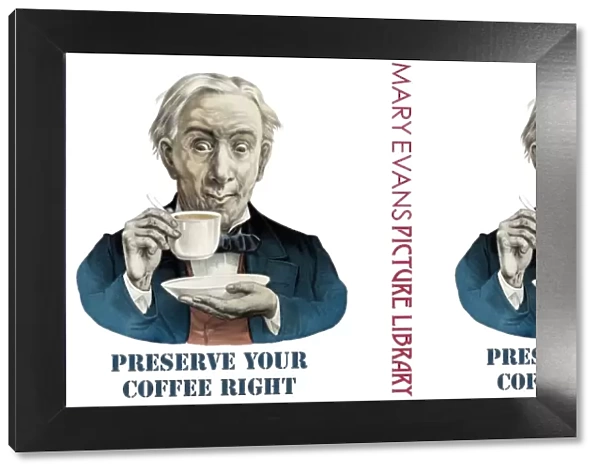 Preserve your coffee right mug