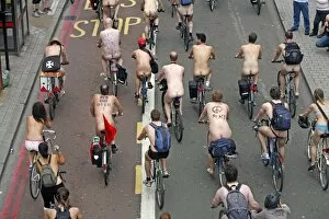World Naked Bike Ride, London 2009