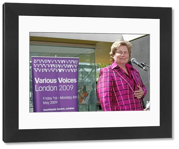 Sandy Toksvig at the Various Voices, Gay Singing Festival