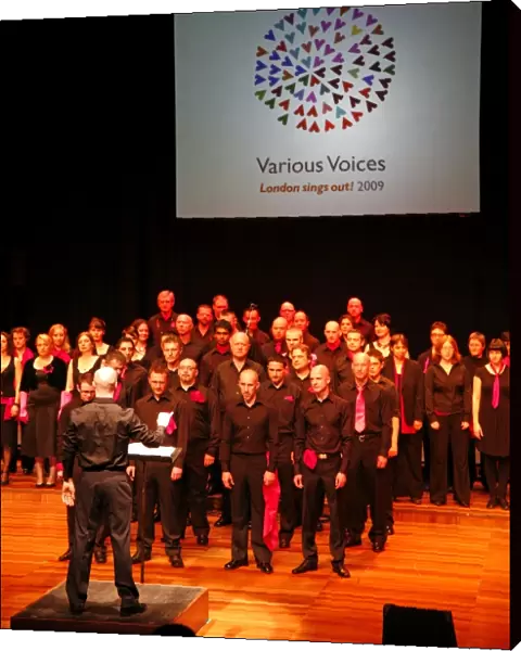 The Pink Singers Choir at Various Voices, Gay Singing Festival