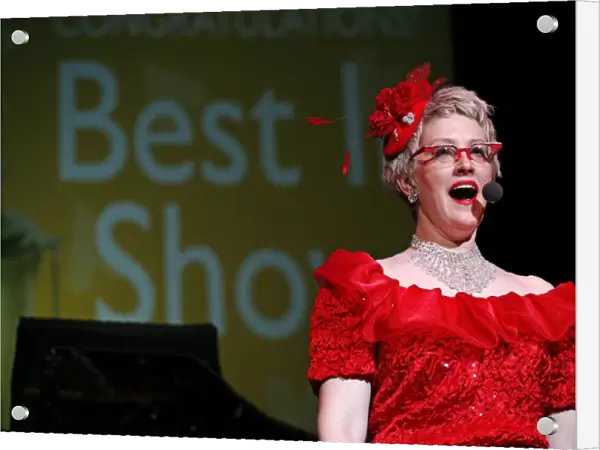 Kathleen Holman, winner of Best in Show at Various Voices, Singing Festival