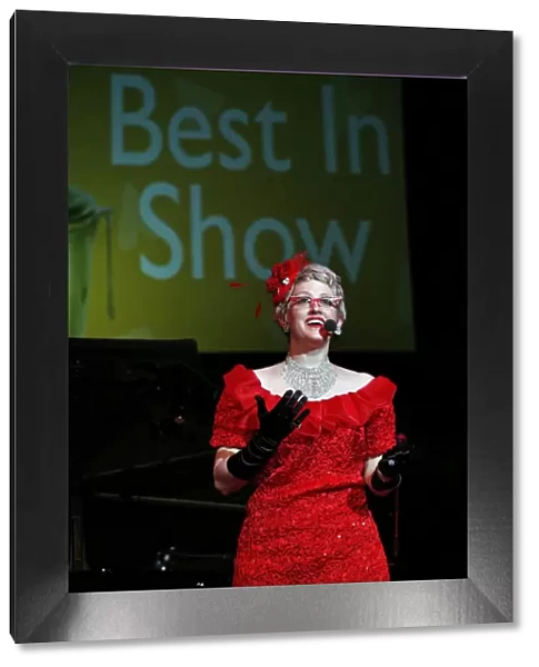 Kathleen Holman, winner of Best in SHow at Various Voices, Singing Festival