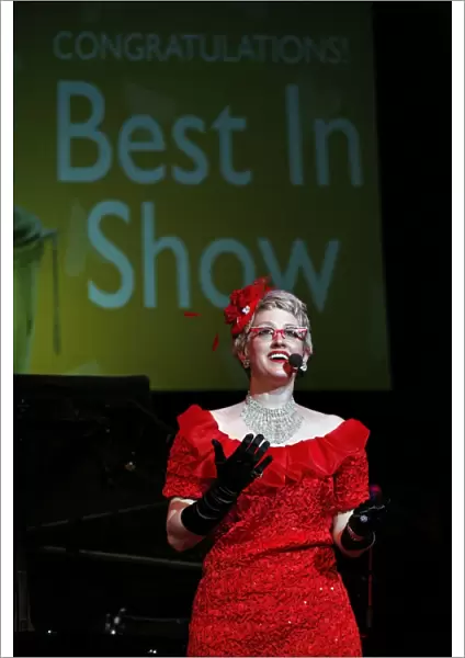 Kathleen Holman, winner of Best in SHow at Various Voices, Singing Festival