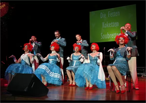 Die Fetten Koketten Soubretten at Best in Show, Various Voices, Singing Festival