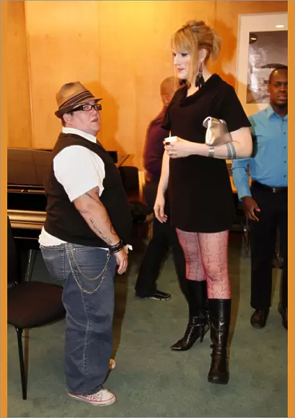 Lea DeLaria and Our Lady J at Best in Show, Various Voices, Singing Festival