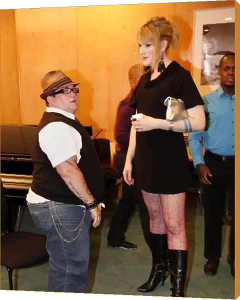 Lea DeLaria and Our Lady J at Best in Show, Various Voices, Singing Festival
