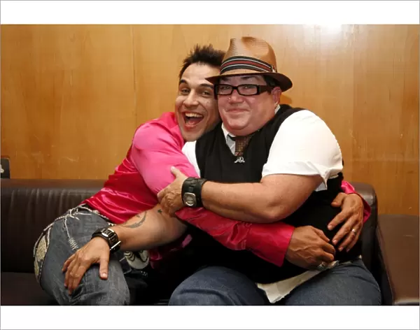 Chico and Lea DeLaria at Best in Show, Various Voices, Singing Festival