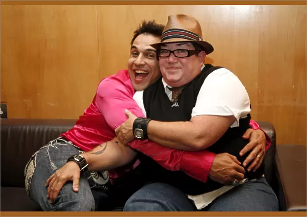Chico and Lea DeLaria at Best in Show, Various Voices, Singing Festival
