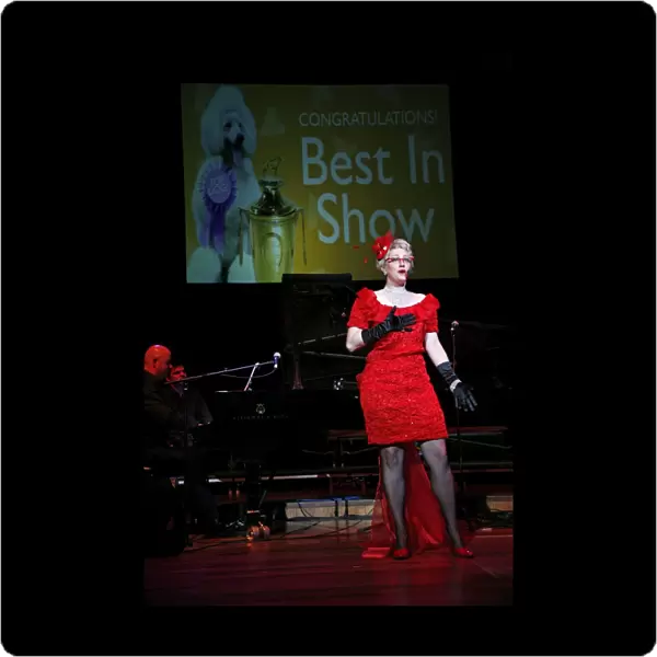 Kathleen Holman, winner of Best in Show, Various Voices, Singing Festival