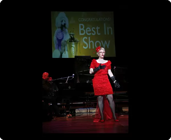Kathleen Holman, winner of Best in Show, Various Voices, Singing Festival