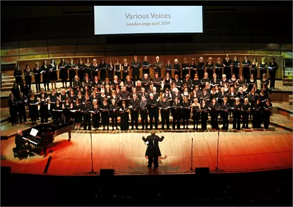 South London Choir with Brighton City Singers at Various Voices, Singing Festival
