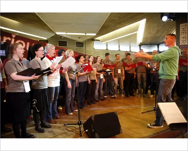 Choral Master Class with Canta: re at Various Voices, Singing Festival
