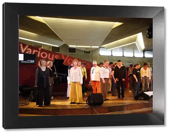 Choral Master Class at Various Voices, Singing Festival