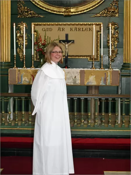 Swedish Church Confirmations