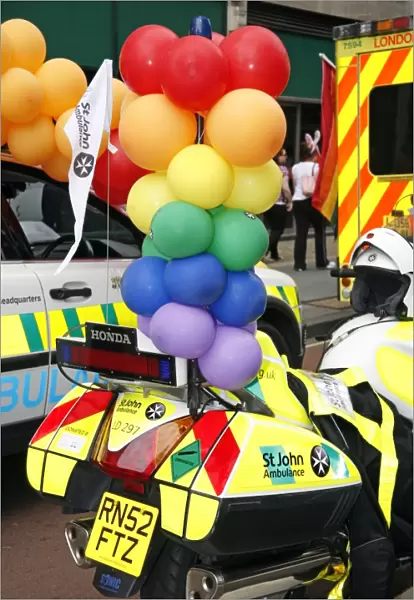 St. John Ambulance at London Pride Parade 2009