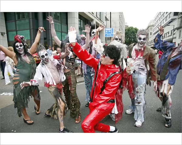 Michael Jackson Lookalike at the London Pride Parade 2009