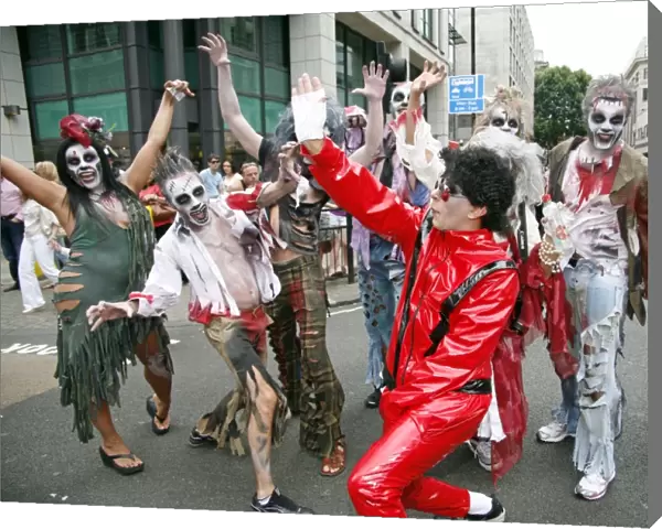 Michael Jackson Lookalike at the London Pride Parade 2009