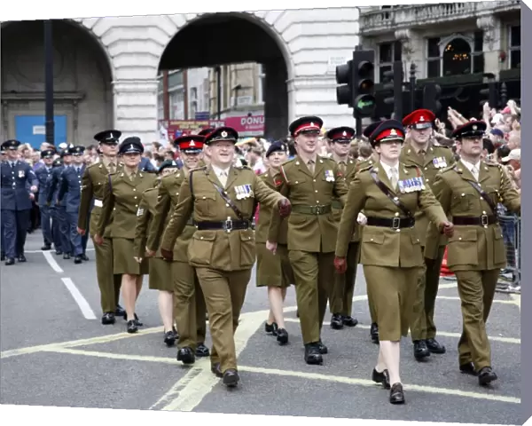 Gay armed forces at the London Pride Parade 2009
