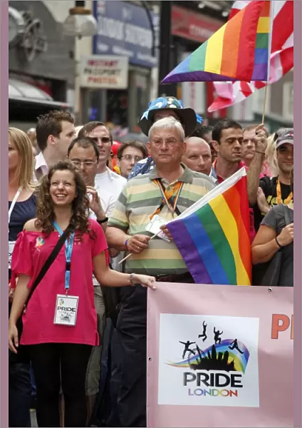 Richard Barnes at the London Pride Parade 2009