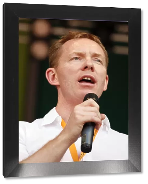Foreign Office minister Chris Bryant at the London Pride Parade 2009