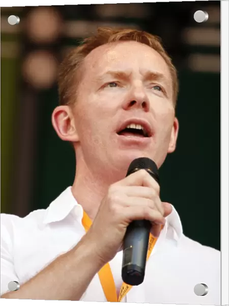 Foreign Office minister Chris Bryant at the London Pride Parade 2009