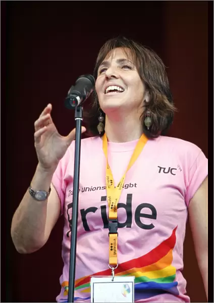 Mariela Castro at London Pride Parade 2009