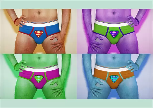 Superman underwear