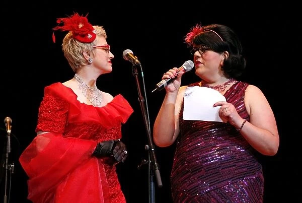 Amy Lame and Kathleen Holman, winner of Best in Show, Various Voices, Singing Festival