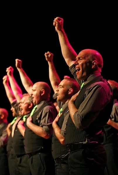 Brighton Gay Mens Chorus at Various Voices, Singing Festival