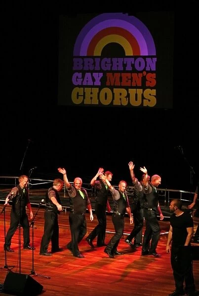 Brighton Gay Mens Chorus at Various Voices, Singing Festival