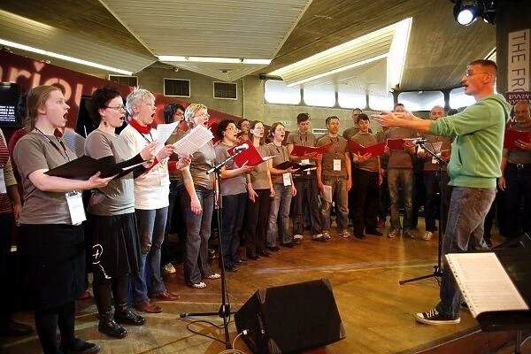 Choral Master Class with Canta:re at Various Voices, Singing Festival