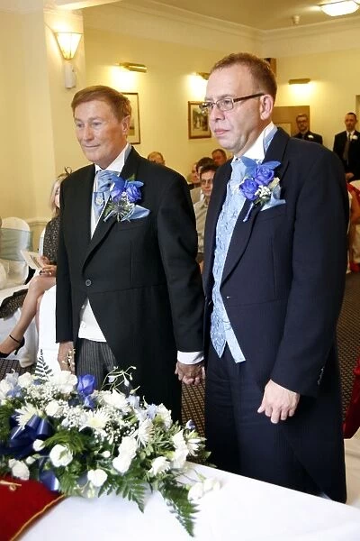 Clive and Allan wedding