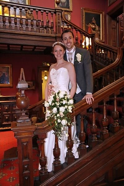 David and Sarah Hurrell Wedding