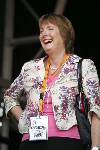 Harriet Harman at the London Pride Parade 2009