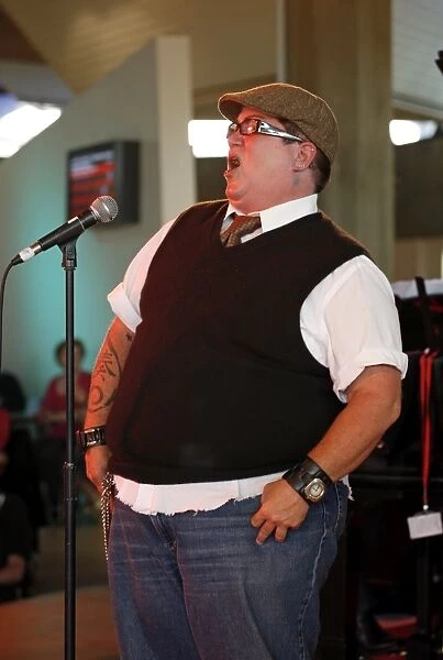 Lea DeLaria at the Various Voices, Gay Singing Festival