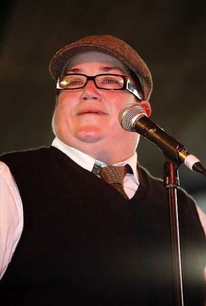 Lea DeLaria at the Various Voices, Gay Singing Festival