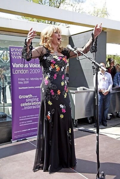 Lesley Garrett at the Various Voices, Gay Singing Festival