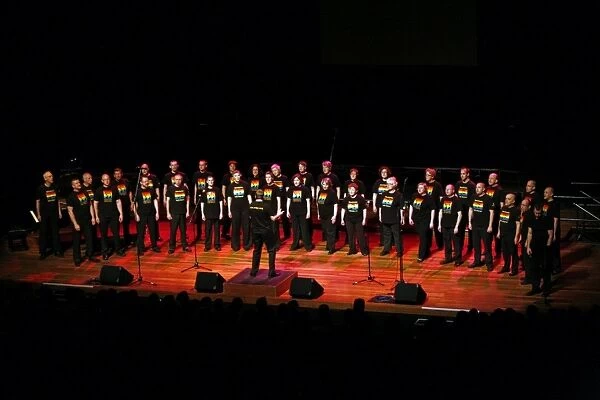 Manchester Lesbian and Gay Choir at Various Voices, Singing Festival