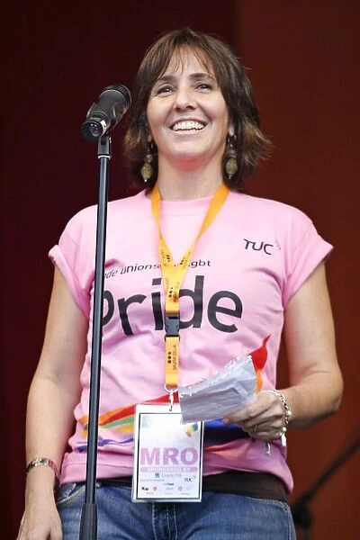 Mariela Castro at the London Pride Parade 2009