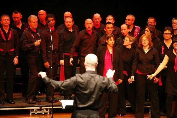 The Pink Singers Choir at Various Voices, Gay Singing Festival