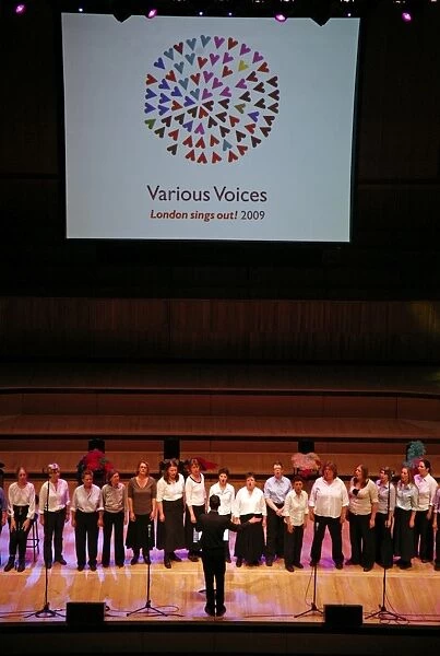 Rainbow Chorus at Various Voices, Singing Festival