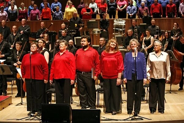 Sing for the Cure, Various Voices, Singing Festival
