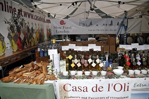 The Slow Food Market at Various Voices, Singing Festival
