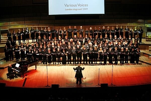 South London Choir with Brighton City Singers at Various Voices, Singing Festival
