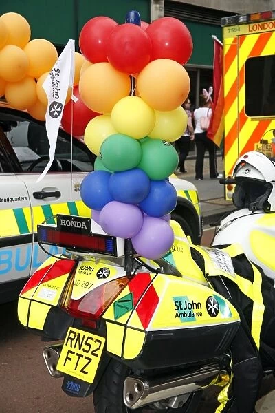 St. John Ambulance at London Pride Parade 2009
