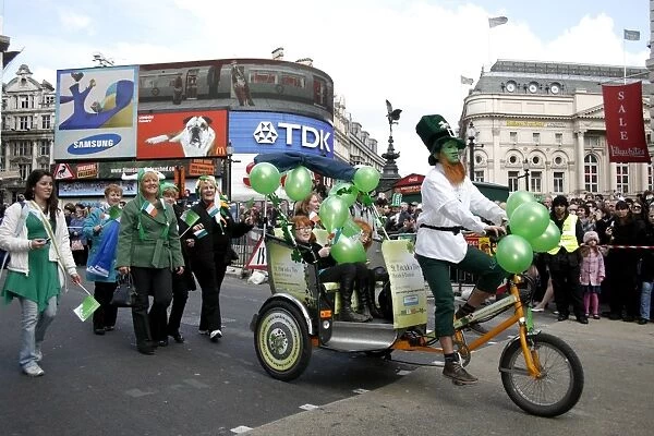 St Patricks Day Parade 2010, London, England - 14 Mar 2010