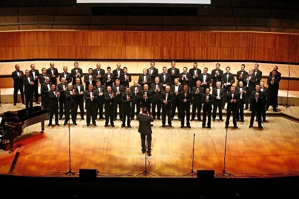 Vancouver Mens Chorus at Various Voices, Singing Festival