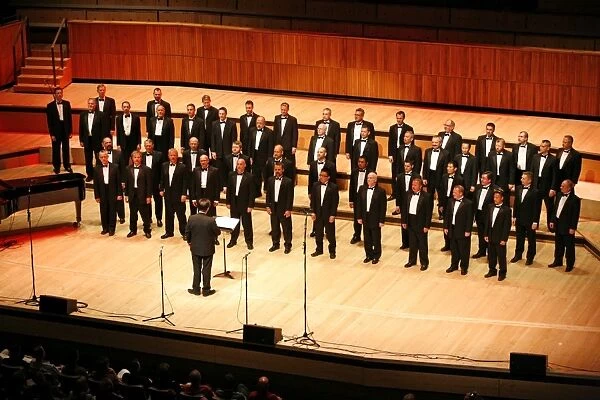 Vancouver Mens Chorus at Various Voices, Singing Festival