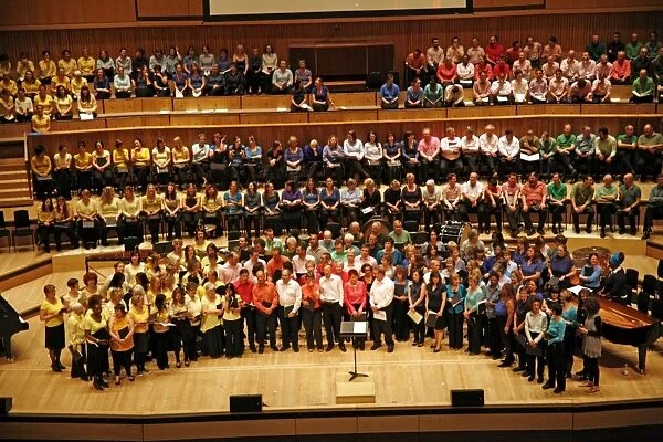 With One Voice, Various Voices, Singing Festival