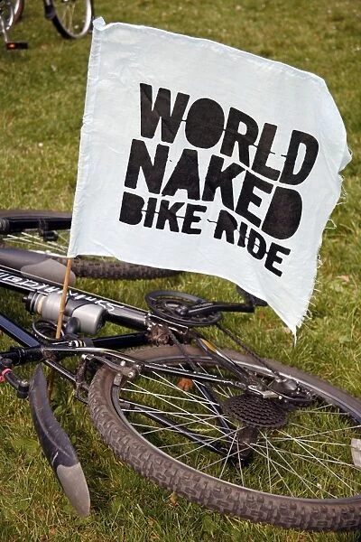 World Naked Bike Ride London 2009 Available As Framed Prints Photos Wall Art And Photo Ts 